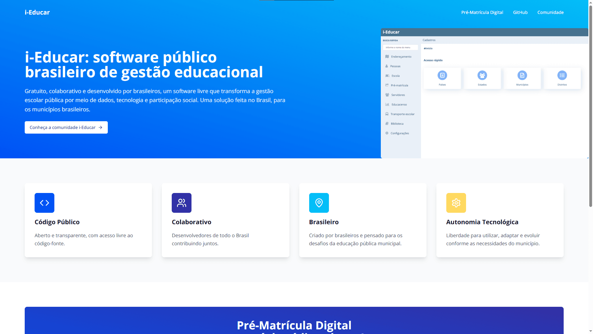 Portal Educacional